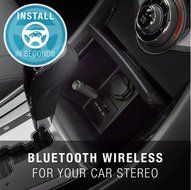 Bluetooth 4.1 Receiver, ACLOOK Hands-Free Car Kits, Mini Wireless Bluetooth Adapter for Home/Car Audio System... N2