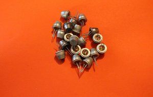 Transistors Germanium GT403E analogue 5NU72, AD155, AD169, GC510K USSR 20 pcs