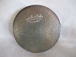 Vintage Metal Bake-King Bakeware 8 1/2&quot; Slider Cake Pan N2