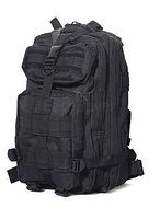 SB@Black Military Rucksack Backpack Shoulder Bag for Travel Camping Hiking Outdoor