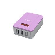 YunMei-5V&plusmn;0.25 4A&plusmn;0.2A 3-Port USB Charger Desktop Charging Charger Wall Charger-(3USB-XP)