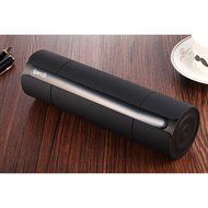 FOXNOVO Bluetooth Speaker, Touch Control Screen Hands-free USB Flash Disk,TF card NFC(White) N8