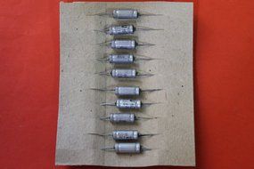 Capacitor PETP K73-15 160V 0.01uF USSR 10 pcs