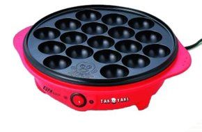Electric Japanese Takoyaki Pan 18 molds N3