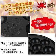 Electric Japanese Takoyaki Pan 18 molds N4