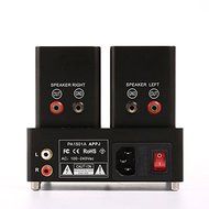 Gemtune APPJ PA1501A mini tube amplifier with 6AD10 tube(Silver) N6