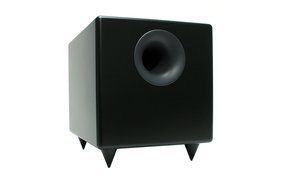 Audioengine S8 White 8-inch Powered Subwoofer