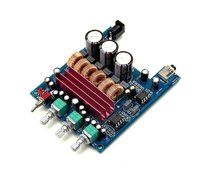 Nobsound&reg;Latest upgrated 2.1 digital power amplifier board TPA3116D2 50W+50W+100W 12V-24V N6
