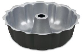 Cuisinart AMB-95FCP Chef&#039;s Classic Nonstick Bakeware 9-1/2-Inch Fluted Cake Pan