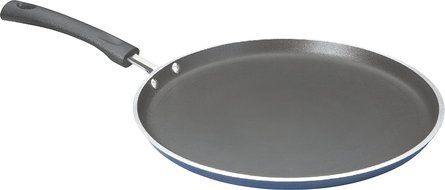 Vinod Cookware Dosa Tawa, 28Cm Blue/Black 28Cm