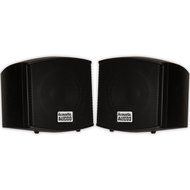 Acoustic Audio AA321W Surround Speakers, White, Set of 2 N2