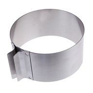 Chinatera Stainless Steel Round Circle Cookie Fondant Cake Mold Baking Ring Mould N5