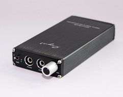 Cayin C6 Portable HIFI Audio Headphone Amplifier WM8741 DAC -Black Brushed Metal (USA Warranty) N3