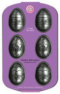 Wilton 6-Cavity Nonstick Heart Mini Cake Pan N16
