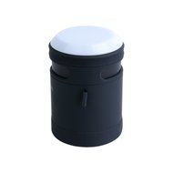 HY-BT813L Mini bluetooth speaker color LED light/TF card/Voice call/blurtooth speaker -BLACK
