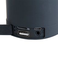 HY-BT813L Mini bluetooth speaker color LED light/TF card/Voice call/blurtooth speaker -BLACK N2