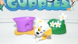 Nickelodeon Bubble Guppies Deluxe Figure Set of 10 Cake Toppers Cupcake Toppers Party Decorations N3