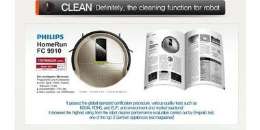 Brand new iCLEBO Sumi-e YCR-M05-11 Remote Robotic Vacuum Cleaner N9
