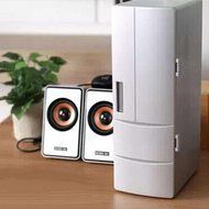 Beer/coke Mini Usb Beverage Fridge Refrigerator Pc Desktop War Cool Gadget N3