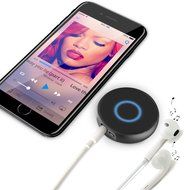 Home Audio Bluetooth Receiver, Jelly Comb BT CSR 4.1 Hands-Free Car Kit, Mini Wireless Adapter for Home Audio... N6