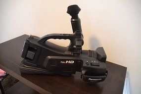 Panasonic AG-AC7 Shoulder Mount AVCHD Camcorder, 1920 x 1080 Resolution, 23x Intelligent / 16.8x Optical Zoom,...