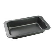 Large Rectangular Cake Pans Baking Tray Stainless Steel Non-Stick Roasting Sheet Steam Table Anti-Jam Pan Tray... N10