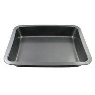 Large Rectangular Cake Pans Baking Tray Stainless Steel Non-Stick Roasting Sheet Steam Table Anti-Jam Pan Tray... N11
