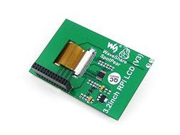 3.2 Inch Resistive Touch Screen TFT Xpt2046 LCD Compatible with Raspberry Pi Model B B+ Raspbian... N2