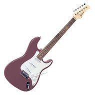 Generic Beginner Electric Guitar Brown N4