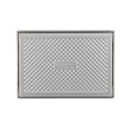 Cake Boss Professional Nonstick Bakeware 9-Inch by 13-Inch Cake Pan, Silver N3