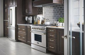 Kucht KRG3080U/LP 30" Professional-Class Gas Range Convection Oven in Stainless Steel N2