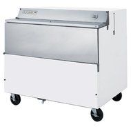Beverage Air SMF49Y-1-W-02 49&acirc;&euro; Single Access Forced-Air Milk Cooler