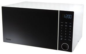 Danby DMW11A4SDB 1.1 Cubic Feet Nouveau Wave Microwave, Silver N3