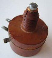 Resistor variable PP2 11 Watt 1.5 kOhm 10% USSR 3 pcs