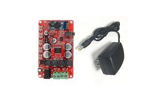 Kimler TDA7492P FREE Power Adapter Included! (2) x 50 Watt Dual Channel Amplifier Wireless Digital Bluetooth 4.0... N2