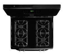 Frigidaire FFGF3023LB, 30 Inch Gas Range, Black N2