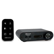 Orb Audio Booster 50 Watt Mini Integrated Amplifier With Optical Input and Remote Control