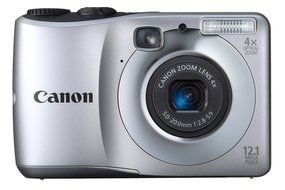 Canon Digital Camera PowerShot A1200 (Silver) PSA1200(SL) (Japan Imported) (Japan Imported)