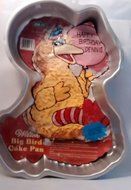Big Bird Wilton Cake Pan with Insert 1983