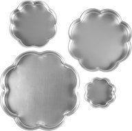 Wilton Aluminum Performance Pans 4 Piece Petal Pan Set