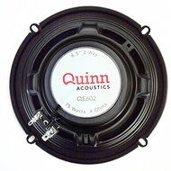 Quinn Acoustics QE602 6.5" Coaxial Car Speaker Pair N7