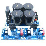 LM3886TF Power Amplifier Board + Rectifier Filter Board N2