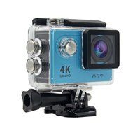 SPORER@ H9 2.0 Inch Lcd 170 degree 6G Ultra-wide Angle Lens 4K Ultra HD Waterproof Sports Helmet Camera,Wifi Remote... N18