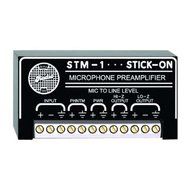 RDL STM-1 Stick-On Series Microphone Preamplifier - Power Supply Not Included