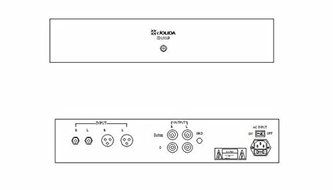 Jolida JD1501P Hybrid Stereo Power Amplifier (Silver) N2