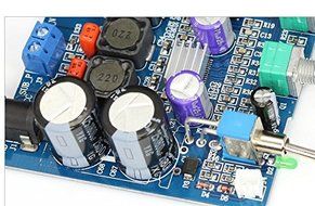 Top-cofrLD 2.1 channels TPA3116 Hifi Class D Digital Amplifier Board 100W + 50W + 50W DC 19V-25V 3A above super... N3