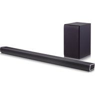 LG SH5B 2.1ch 320W Soundbar with Wireless Subwoofer + Bluetooth Connectivity Bundle includes Sound Bar, Screen... N4