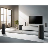 Philips CSS5530B/37 Zenit Cinema Speakers (Black) N7