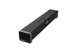 2.2 Channel Bluetooth Sound Bar with Integrated Deep Bass and Infrared Remote Control Speaker WELCOMEGET G-809 N2