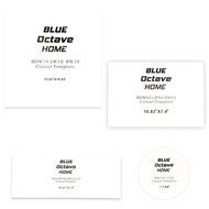 Blue Octave BHT627 In Wall and In Ceiling 7.2 Home Theater Surround Sound 6.5" Speaker Set